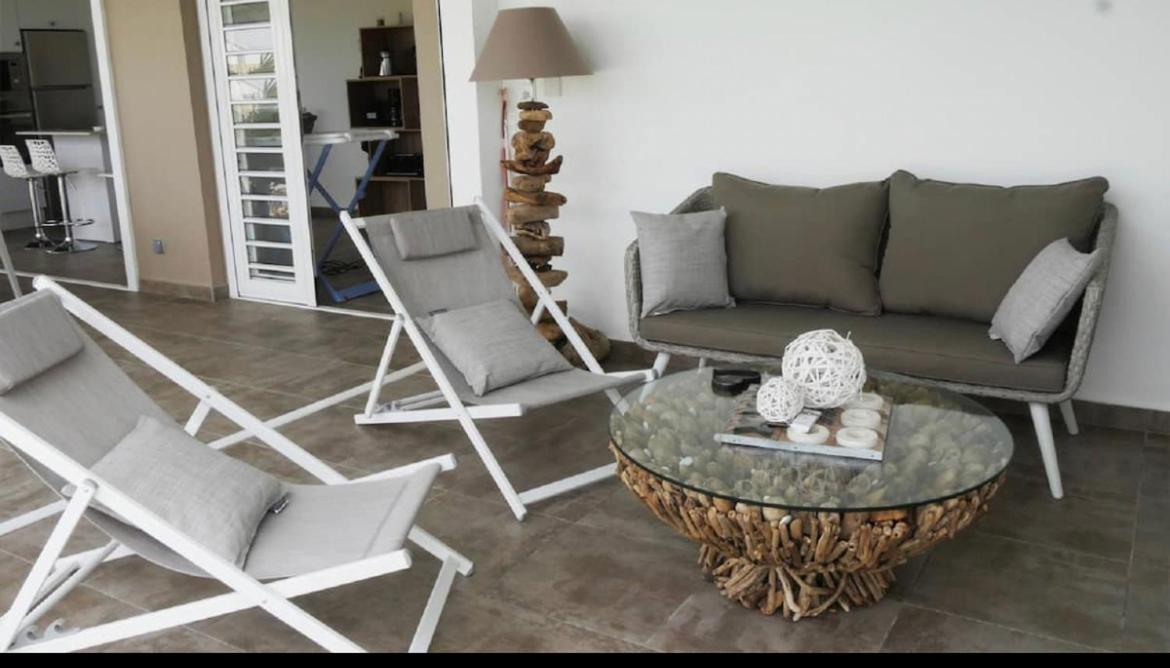Villa Ana 5 Minutes A Pied Des Plages Sainte-Anne  Bagian luar foto