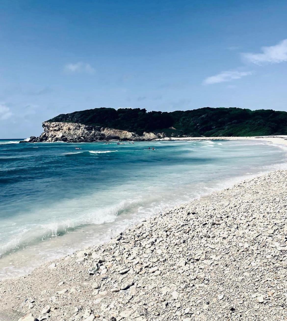 Villa Ana 5 Minutes A Pied Des Plages Sainte-Anne  Bagian luar foto
